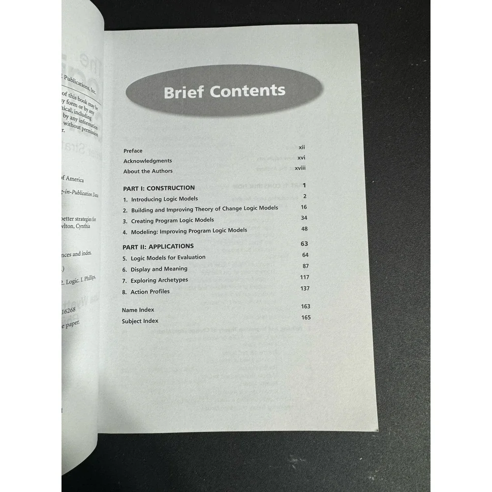 Logic Model Guidebook :‎ Better Strategies for Great Results by Lisa Wyatt...